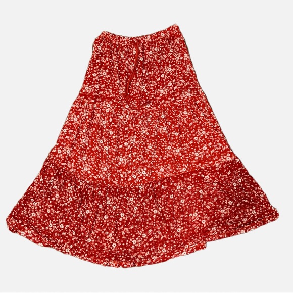 Long Floral Skirt - Picture 3 of 3